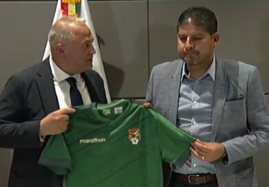 Óscar Villegas es elegido para dirigir la selección de mayores y menores de Bolivia