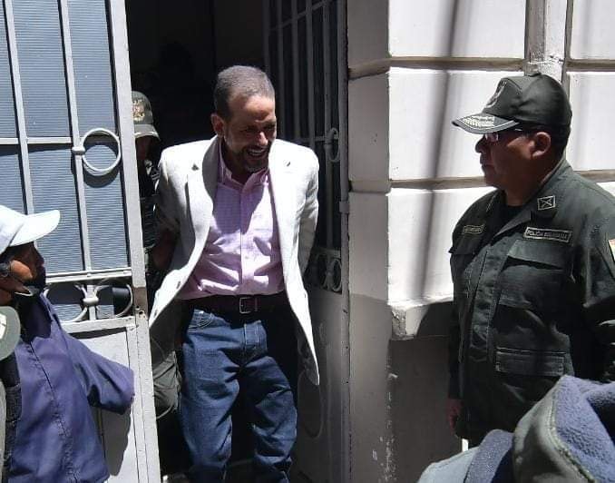 Aplazan juicio contra Camacho y Pumari Aplazan juicio contra Camacho y Pumari
