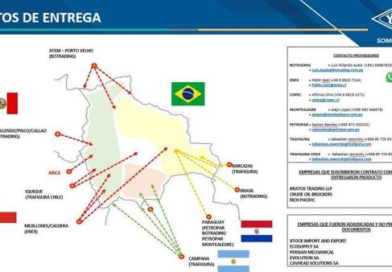 YPFB ENTREGÓ A PRIVADOS UNA LISTA DE SIETE PROVEEDORES PARA IMPORTAR DIÉSEL; 40 EMPRESAS SOLICITARON PERMISOS PARA AUTOCONSUMO