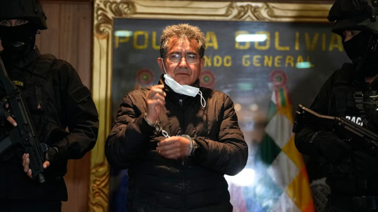 BOLIVIA EXTRADITA A ESTADOS UNIDOS A MAXIMILIANO DÁVILA, EX JEFE ANTIDROGAS DE EVO MORALES