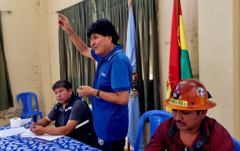 Tarija: Evistas dicen que Morales no llegará a su audiencia porque está “delicado de salud” Tarija: Evistas dicen que Morales no llegará a su audiencia porque está “delicado de salud”