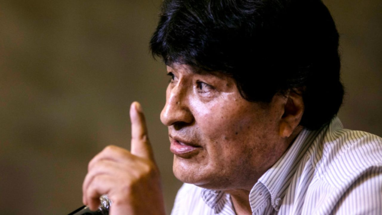 «No abandonaré Bolivia”, aseguró Evo tras la orden de aprehensión en su contra «No abandonaré Bolivia”, aseguró Evo tras la orden de aprehensión en su contra