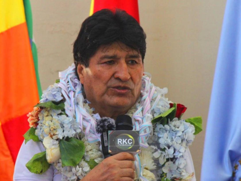 Una mujer será candidata a vicepresidenta junto a Evo Morales en las elecciones de Bolivia Una mujer será candidata a vicepresidenta junto a Evo Morales en las elecciones de Bolivia