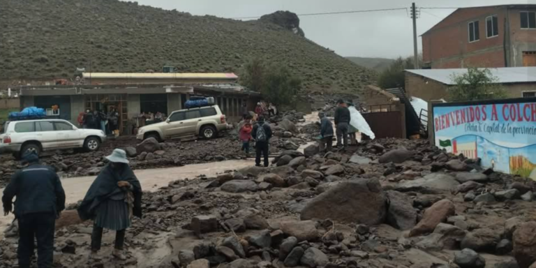 TRAGEDIA AMBIENTAL EN COLCHA K – POTOSI TRAGEDIA AMBIENTAL EN COLCHA K – POTOSI