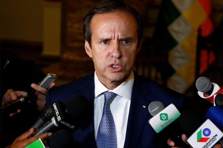 Tuto agradece el apoyo de Marinkovic y lo destaca como un líder de «resistencia contra Evo»