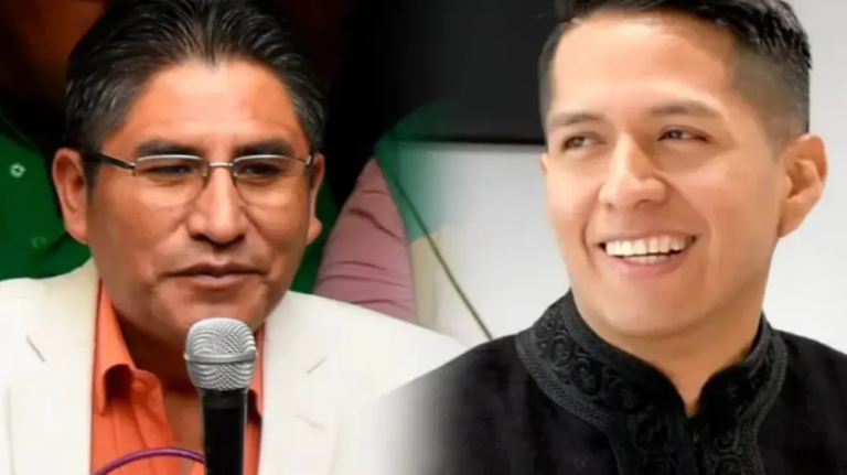 Elecciones: Patzi inscribe a la Alianza Popular; dice que con Andrónico ‘no está definido nada’ Elecciones: Patzi inscribe a la Alianza Popular; dice que con Andrónico ‘no está definido nada’