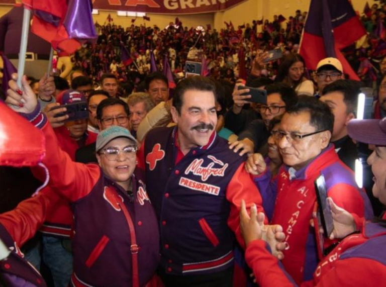 Manfred descarta declinar a su candidatura y asegura que ganará las elecciones generales