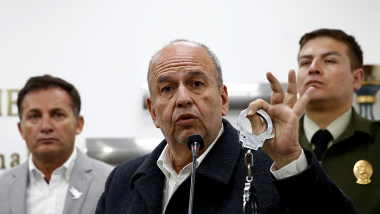 Arturo Murillo palpita su libertad: estiman que salga el 21 de julio Arturo Murillo palpita su libertad: estiman que salga el 21 de julio