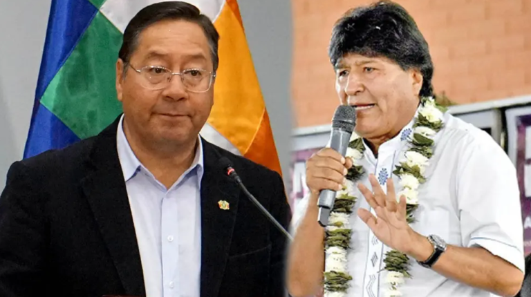 Tras proclamación de Arce en La Paz, Morales observa ‘uso de bienes del Estado’ y ‘prebendas’ Tras proclamación de Arce en La Paz, Morales observa ‘uso de bienes del Estado’ y ‘prebendas’