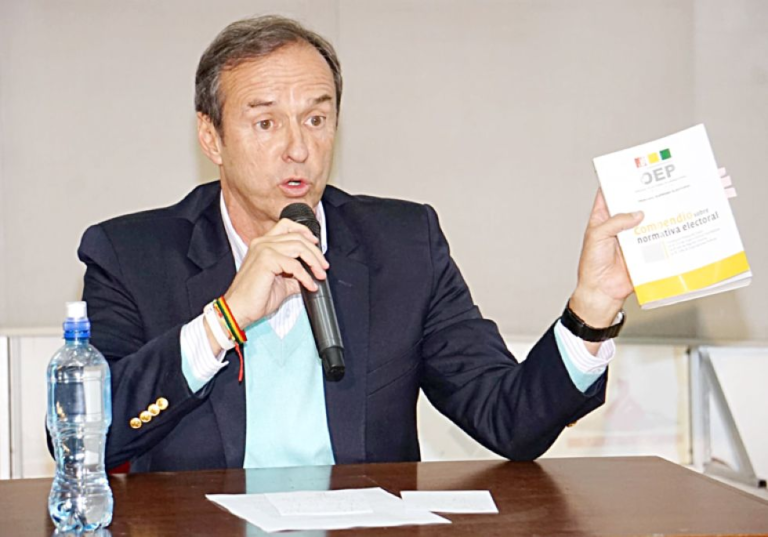 Tuto aclara que no es parte de las encuestas de Samuel