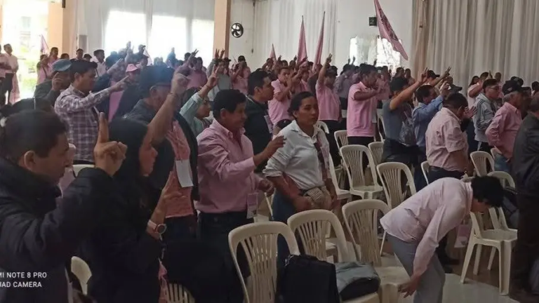 MNR decide no participar en las elecciones presidenciales MNR decide no participar en las elecciones presidenciales