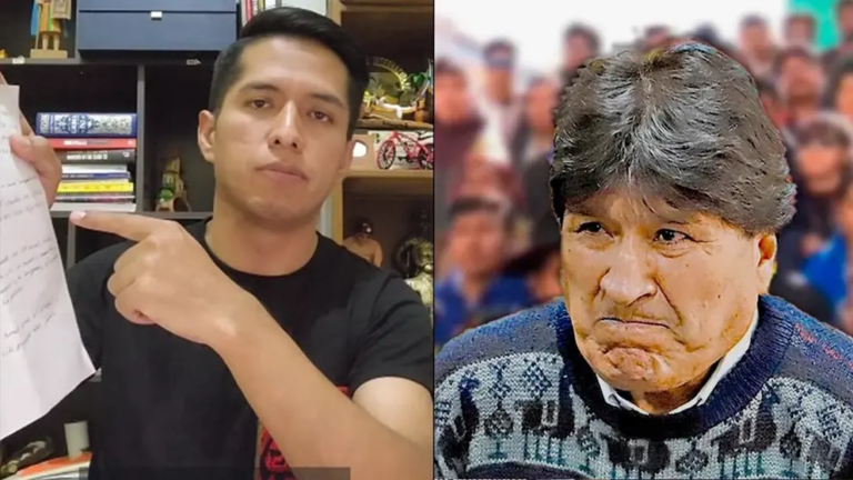 Si Evo demuestra, en 24 ahoras, que Andrónico es traidor, éste renunciará a su candidatura Si Evo demuestra, en 24 ahoras, que Andrónico es traidor, éste renunciará a su candidatura