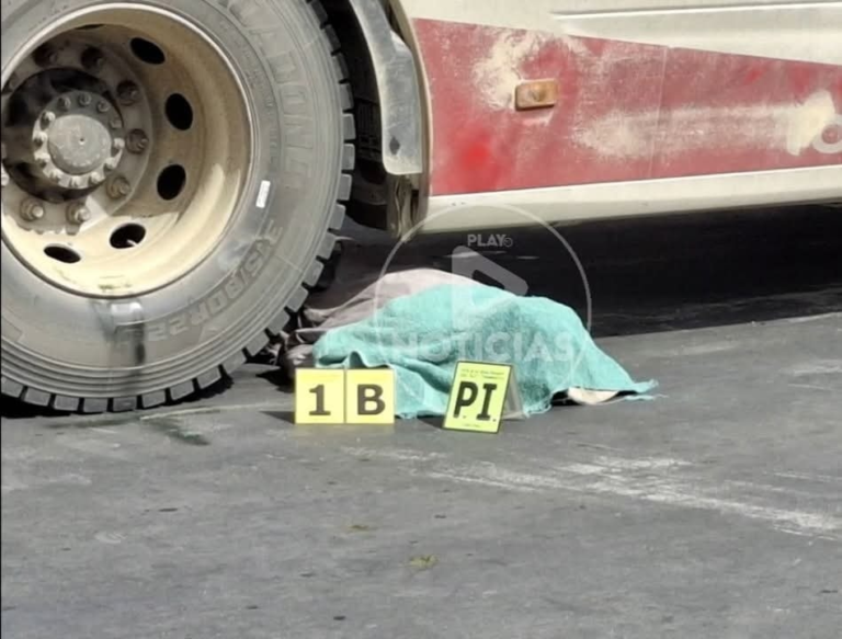 Adulto mayor fallece atropellado por un camión en la zona del aeropuerto Adulto mayor fallece atropellado por un camión en la zona del aeropuerto
