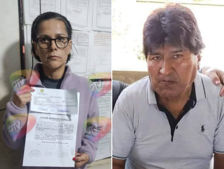 Liberan a jueza que anuló orden de aprehensión con Evo Morales