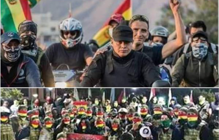 Yasirr Molina hace una llamado a los candidatos, “Den su apoyo a los policías y FF.AA., hay que descabezar a la organización criminal Evo Pueblo”