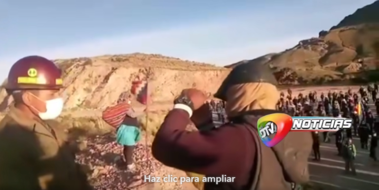 Evistas: «Policías no se atrevan a venir, si nos enfrentan también vamos a responder»