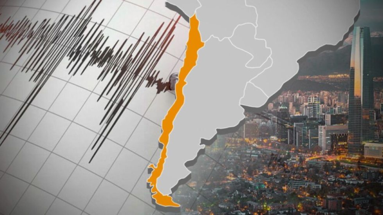 Sismo de magnitud 6,4 sacude el norte de Chile sin riesgo de tsunami Sismo de magnitud 6,4 sacude el norte de Chile sin riesgo de tsunami