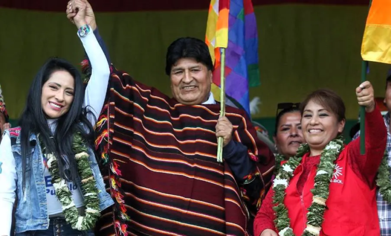 “Si en papeleta no figura Evo Morales, no habrá elecciones” “Si en papeleta no figura Evo Morales, no habrá elecciones”