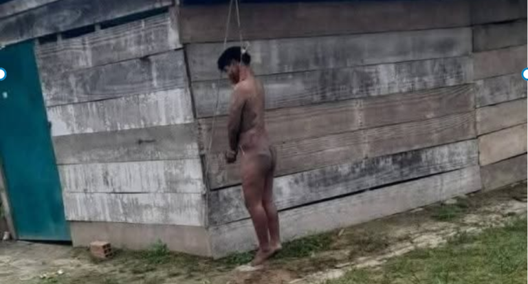 Violento linchamiento en Shinahota: hallan dos cuerpos maniatados y sin vida Violento linchamiento en Shinahota: hallan dos cuerpos maniatados y sin vida