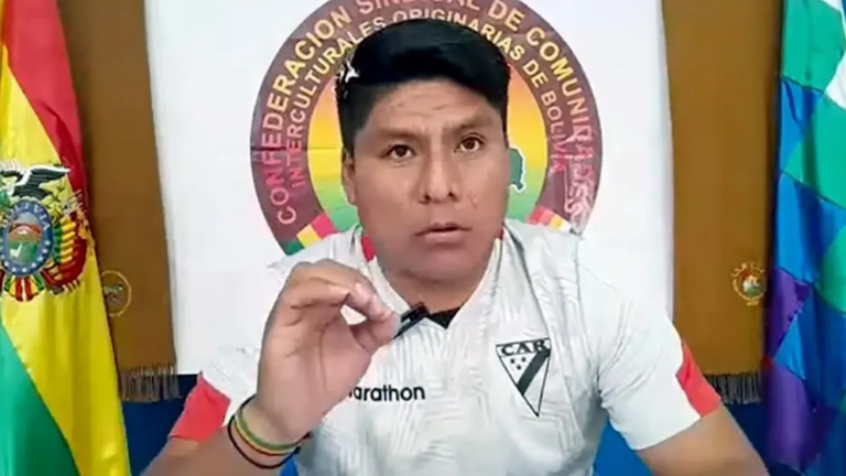 Loza manda mensaje al presidente del TSE: «Hoy o mañana debes y tienes que habilitar a Evo Morales» Loza manda mensaje al presidente del TSE: «Hoy o mañana debes y tienes que habilitar a Evo Morales»