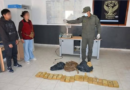 INTENTABA CRUZAR LA FRONTERA CON UNA MOCHILA CARGADA CON 18 KILOS DE COCAÍNA