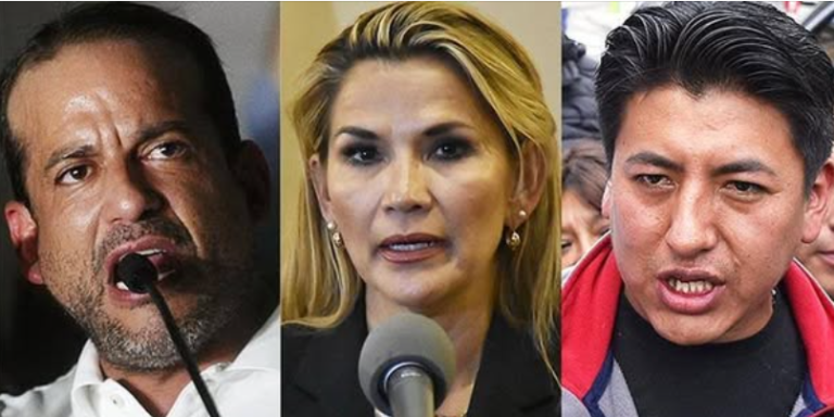 Tuto promete libertad para Camacho y Pumari antes del 8/11: «Añez también, va a haber justicia» Tuto promete libertad para Camacho y Pumari antes del 8/11: «Añez también, va a haber justicia»