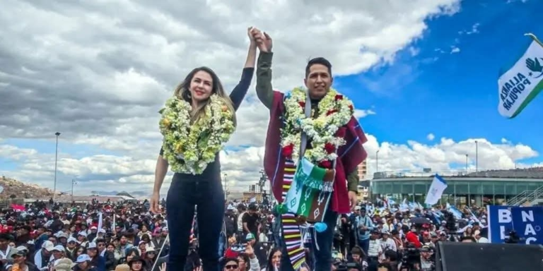 A días de elecciones, Alianza Popular propone bono para madres solteras y viudas de Bs 200 por hijo A días de elecciones, Alianza Popular propone bono para madres solteras y viudas de Bs 200 por hijo