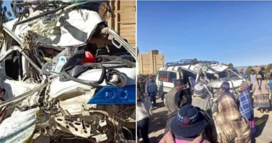 Accidente en la ruta Escoma-Puerto Acosta La Paz deja varios her1dos y fallecidos