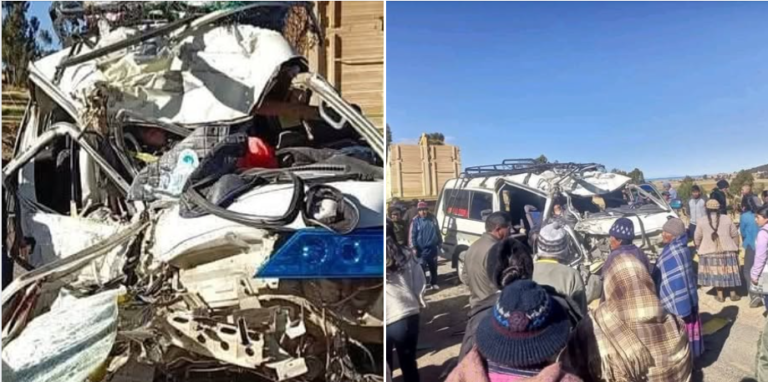 Accidente en la ruta Escoma-Puerto Acosta La Paz deja varios her1dos y fallecidos