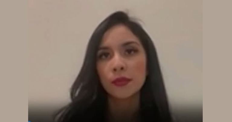 Brenda Lafuente reaparece, asegura que tiene un hijo con el presidente y denuncia irregularidades en la Fiscalía Brenda Lafuente reaparece, asegura que tiene un hijo con el presidente y denuncia irregularidades en la Fiscalía