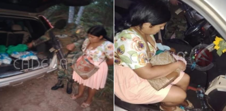 NUEVAMENTE CAE UNA DE LAS HERMANAS TERÁN CON 10 KILOS DE DROGA
