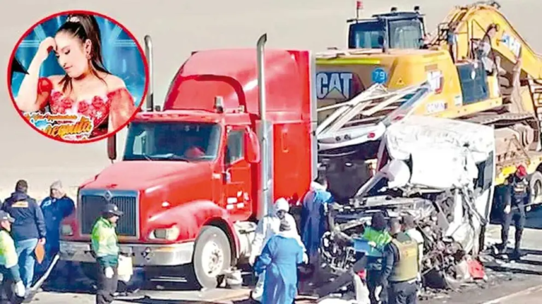Accidente en Perú deja al menos 14 muertos, entre ellos integrantes de Muñequita Flor’s de Bolivia Accidente en Perú deja al menos 14 muertos, entre ellos integrantes de Muñequita Flor’s de Bolivia