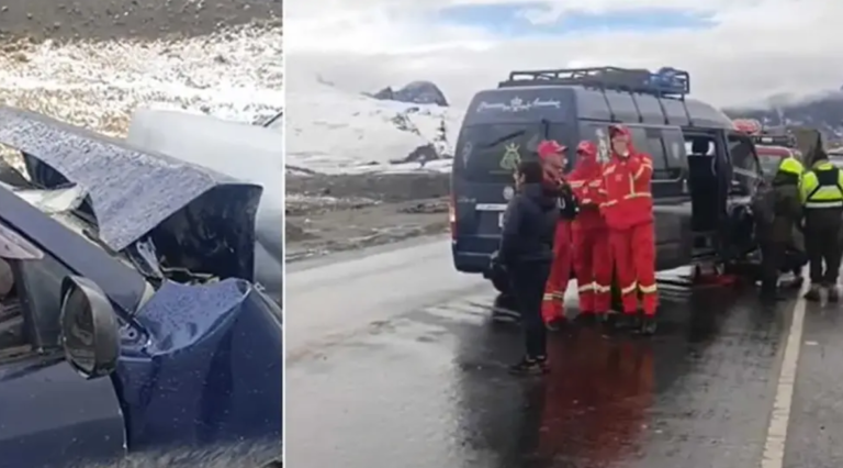Accidente de tránsito deja tres muertos y seis heridos en la Cumbre