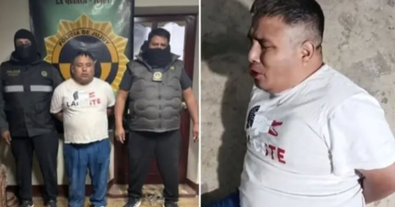 DETIENEN A PRESUNTO CÓMPLICE DE TRIPLE FEMINICIDIO EN ARGENTINA DETIENEN A PRESUNTO CÓMPLICE DE TRIPLE FEMINICIDIO EN ARGENTINA