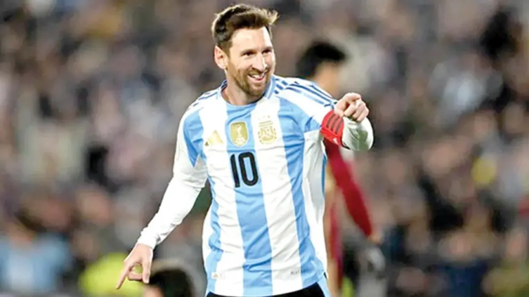 De los goles de Lionel Messi, Argentina gana y Bolivia sueña. De los goles de Lionel Messi, Argentina gana y Bolivia sueña.