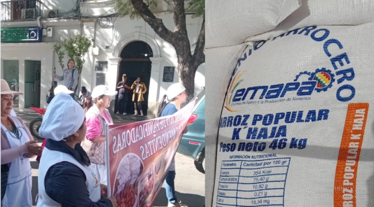 PANIFICADORES DE TARIJA EXIGEN CIERRE DE EMAPA Y CERO SUBENCIÓN DE INSUMOS