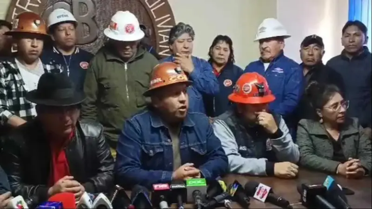 COB se declara en estado de emergencia y rechaza reformas a la Constitución
