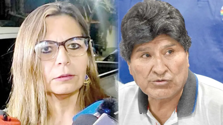Fiscal que llevó el caso contra Evo, Sandra Gutiérrez, es destituida: ‘Me voy tranquila’ Fiscal que llevó el caso contra Evo, Sandra Gutiérrez, es destituida: ‘Me voy tranquila’