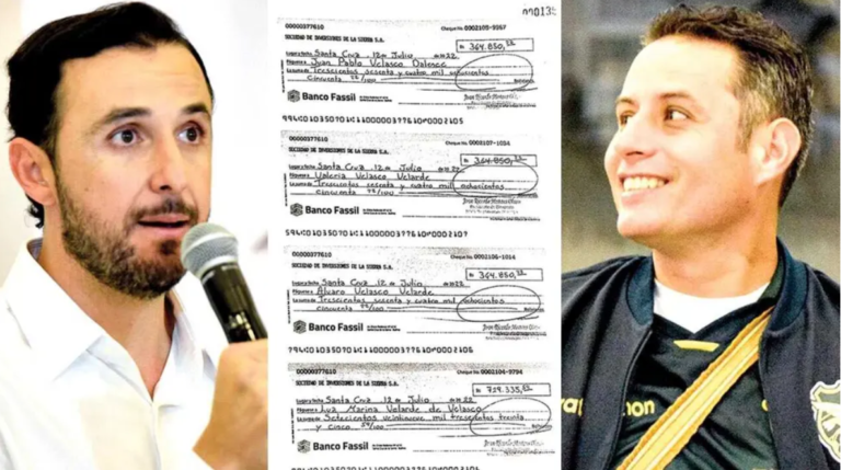 Aparición de cheques del Fassil a favor de ‘JP’, espionaje y más: estalló la guerra de binomios