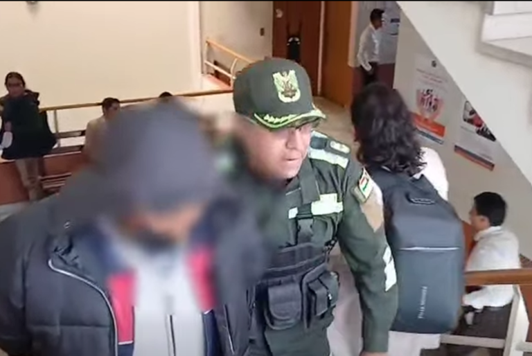 PROFESOR ES DETENIDO POR ABUSO SEXUAL A MENOR DE 9 AÑOS
