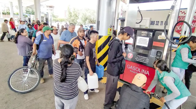 ANH sube precio de la gasolina prémium y del diésel ULS