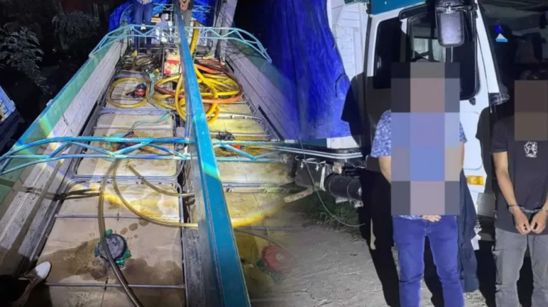 Aprehenden a chófer y decomisan 10 tanques de diésel; investigan red de venta ilegal en Beni Aprehenden a chófer y decomisan 10 tanques de diésel; investigan red de venta ilegal en Beni