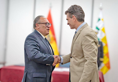 Marco Antonio Calderón, nuevo Ministro de Minería