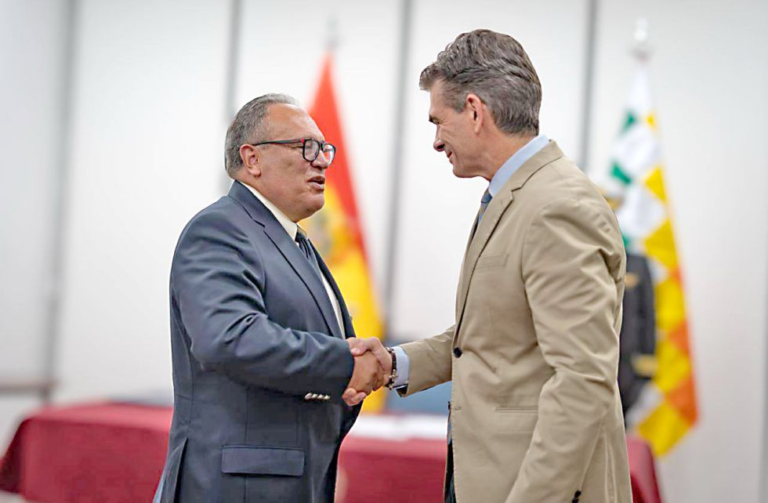 Marco Antonio Calderón, nuevo Ministro de Minería