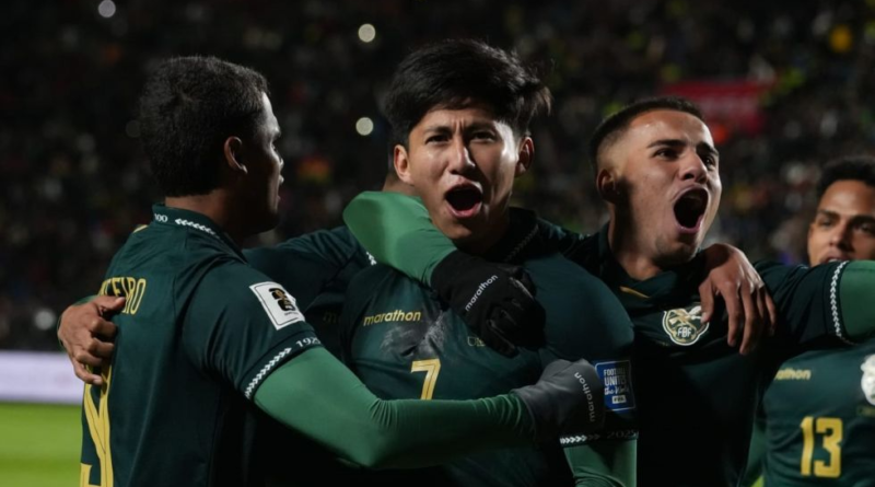 Confirmado: Bolivia jugará frente Surinam en las semifinales del repechaje