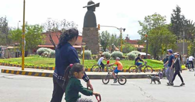 POLICÍA DE TARIJA ANUNCIA RESTRICCIONES Y DURAS SANCIONES POR EL DÍA DEL PEATÓN ESTE DOMINGO 29 DE NOVIEMBRE