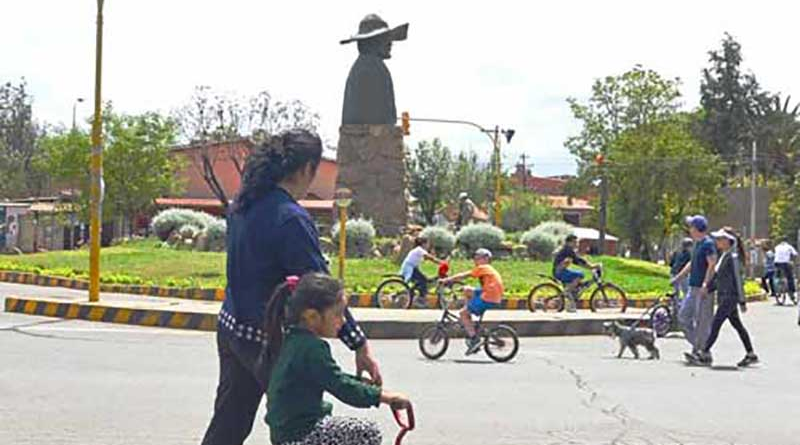 POLICÍA DE TARIJA ANUNCIA RESTRICCIONES Y DURAS SANCIONES POR EL DÍA DEL PEATÓN ESTE DOMINGO 29 DE NOVIEMBRE