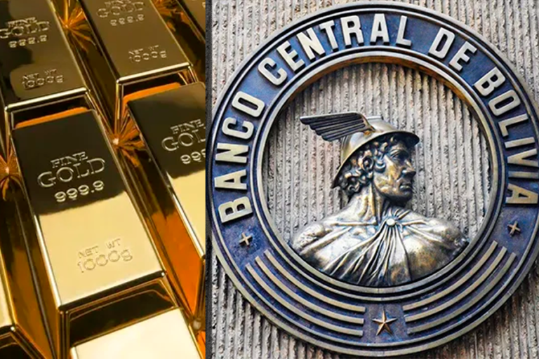 SOLO 2.3 TONELADAS EN BÓVEDA: EL ORO BOLIVIANO TERMINA REPARTIDO ENTRE BANCOS DEL MUNDO SOLO 2.3 TONELADAS EN BÓVEDA: EL ORO BOLIVIANO TERMINA REPARTIDO ENTRE BANCOS DEL MUNDO