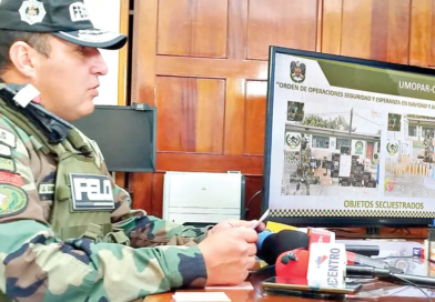 ALLANAMIENTOS MILLONARIOS: DECOMISAN MATERIA PRIMA PARA MONTAR DOS ENORMES NARCO-FACTORÍAS.