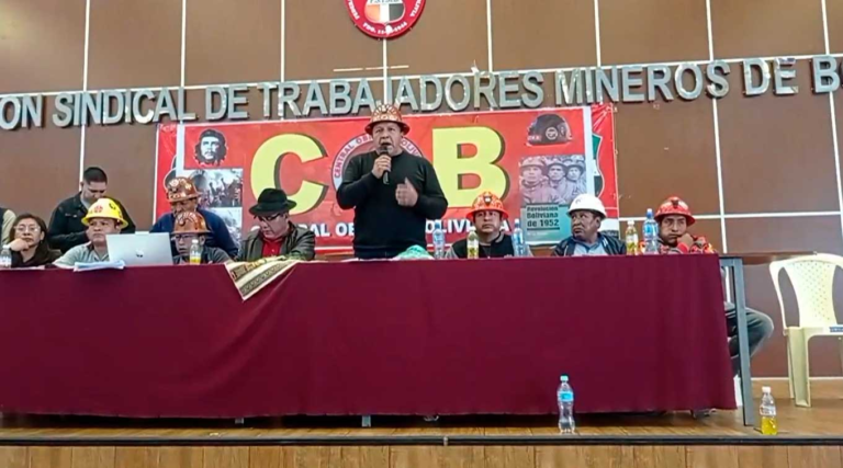 COB declara paro general indefinido contra el Decreto 5503
